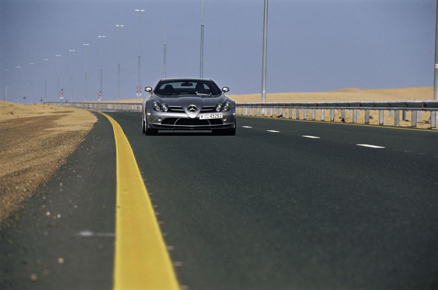  Mercedes-Benz SLR McLaren 722 Edition 2006 года  (фото 31 из 294)